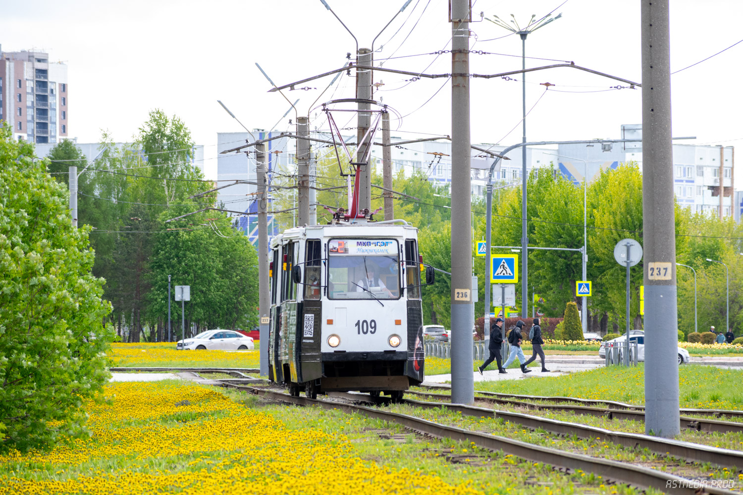 Nizhnekamsk, 71-605 (KTM-5M3) № 109