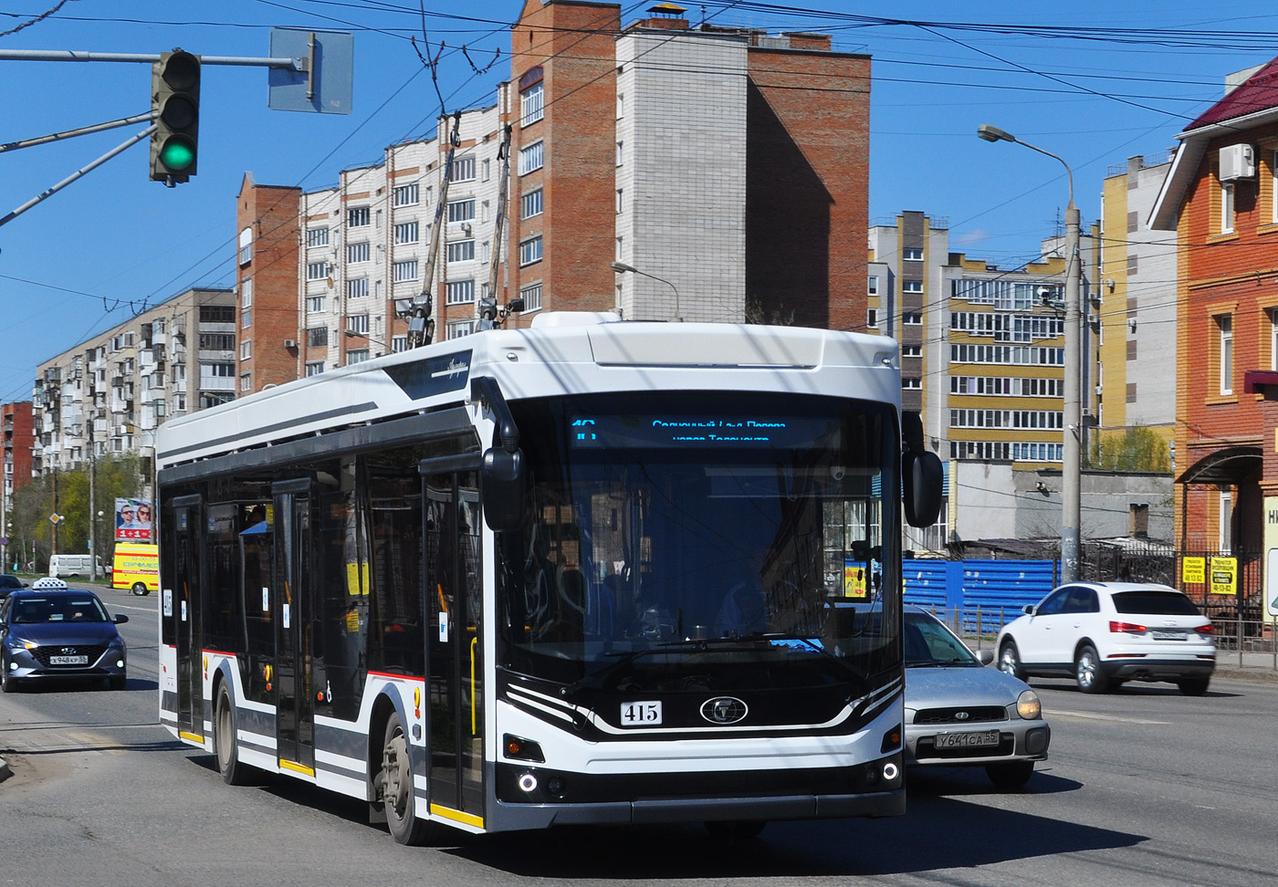 Омск, ПКТС-6281.00 «Адмирал» № 415