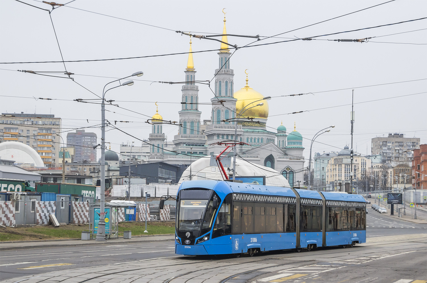 Москва, 71-931М «Витязь-М» № 31006