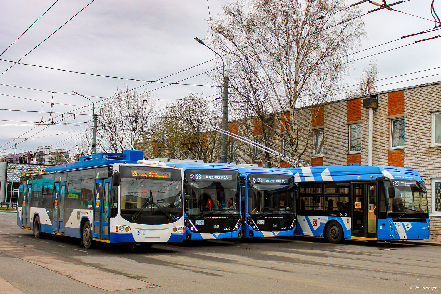 Санкт-Петербург, ВМЗ-5298.01 «Авангард» № 6852