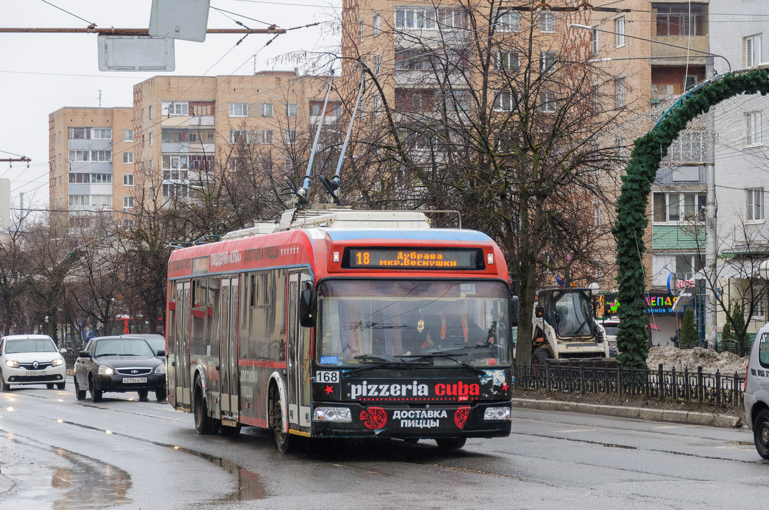 Калуга, БКМ 321 № 168
