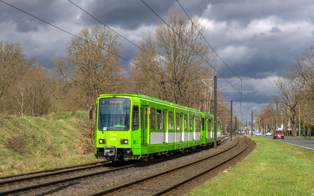 Ганновер, LHB TW6000 № 6249 Ганновер, LHB TW6000 № 6249