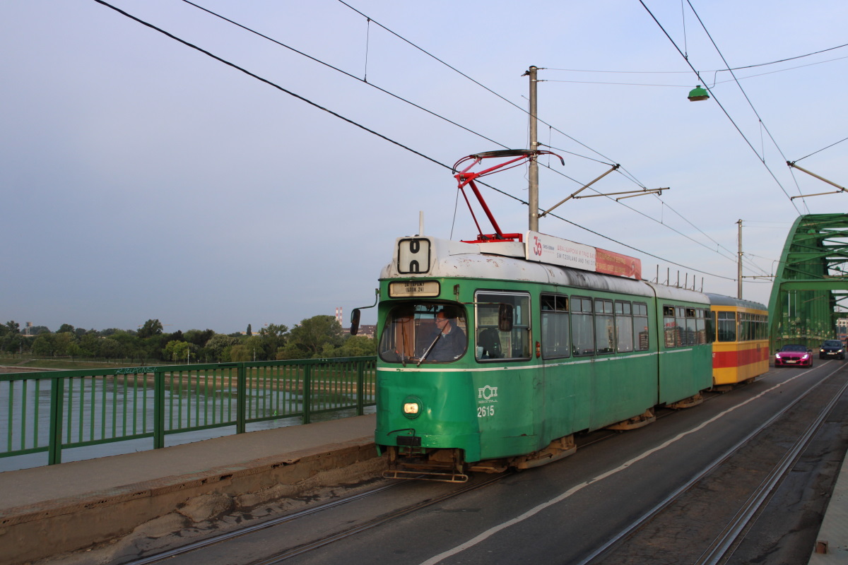 Белград, Duewag GT6 № 80615 (2615)