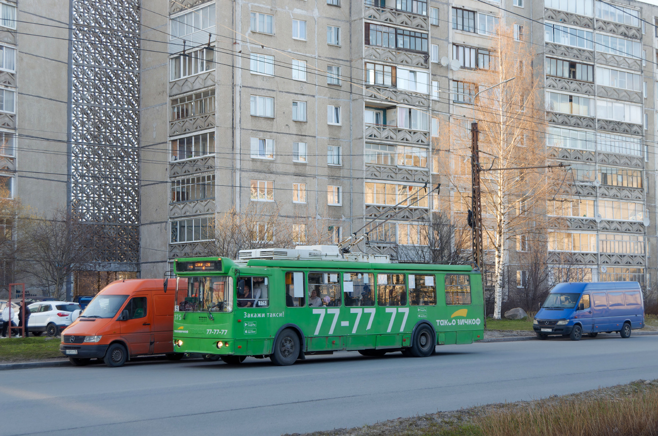 Петрозаводск, ЗиУ-682Г-016.02 (обр. 2013) № 375