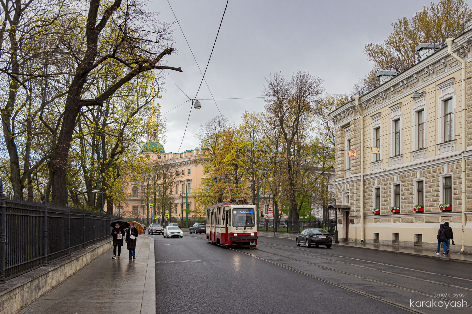 Санкт-Петербург, 71-134К (ЛМ-99К) № 3319