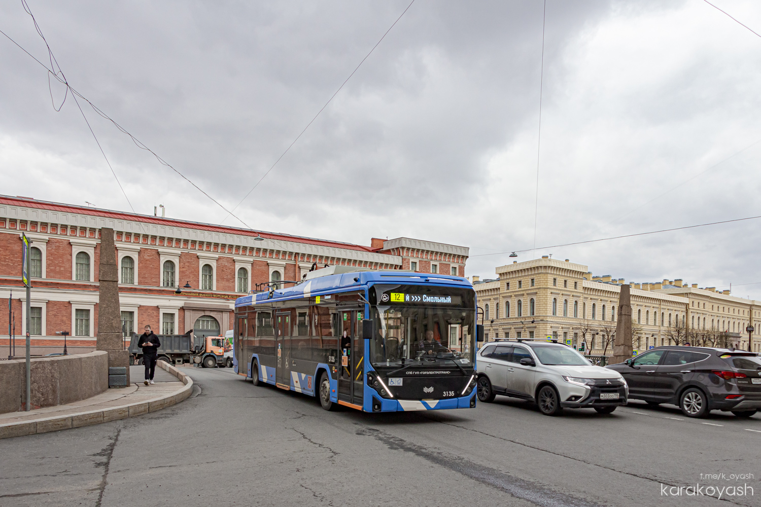 Санкт-Петербург, БКМ 32100D «Ольгерд» № 3135