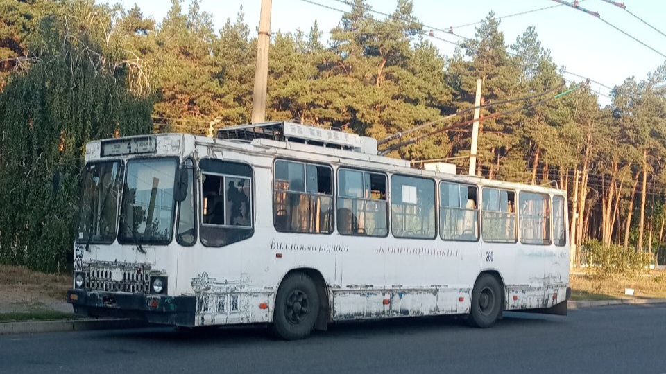 Кропивницкий, ЮМЗ Т2 № 260