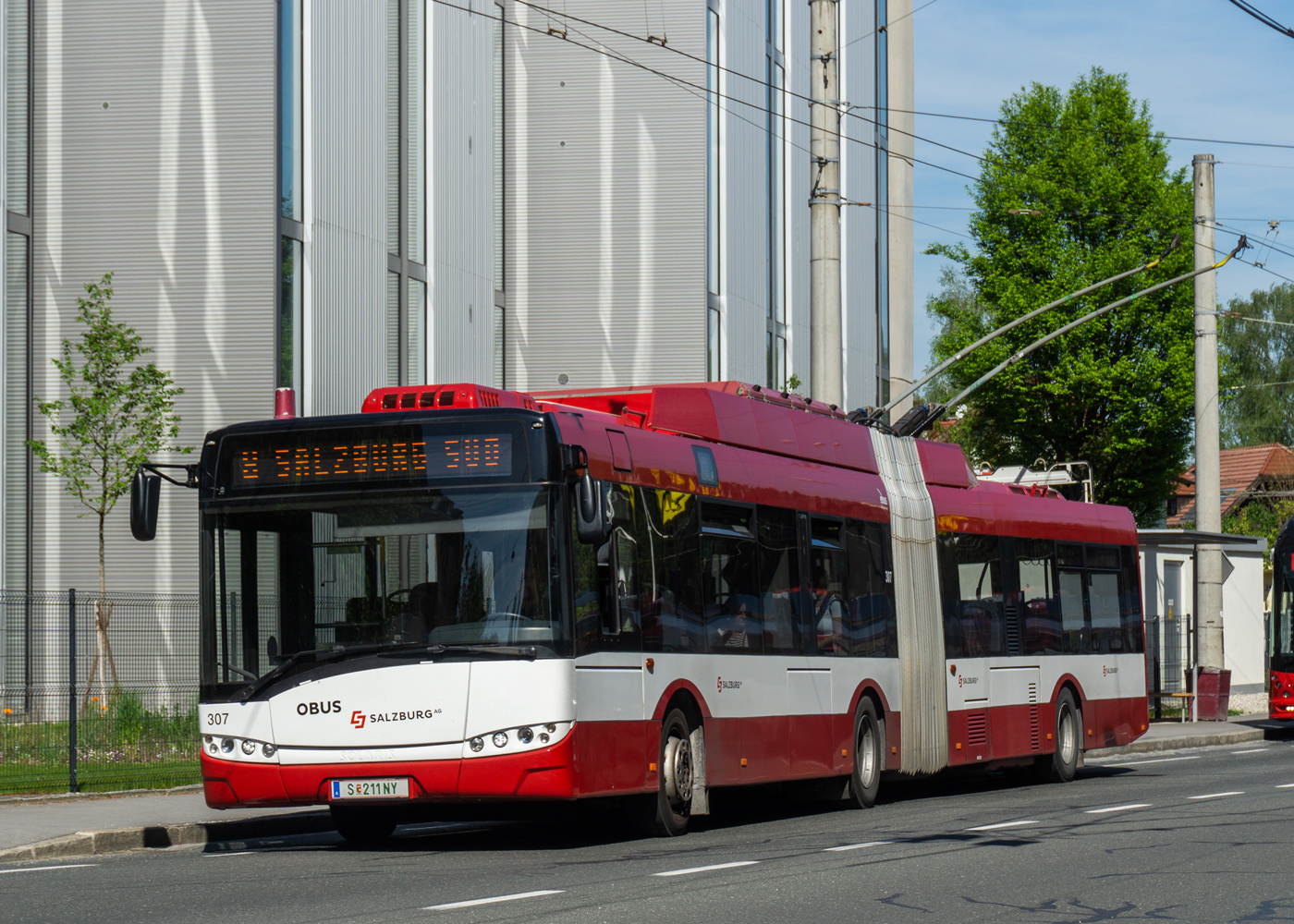 Зальцбург, Solaris Trollino III 18 AC № 307