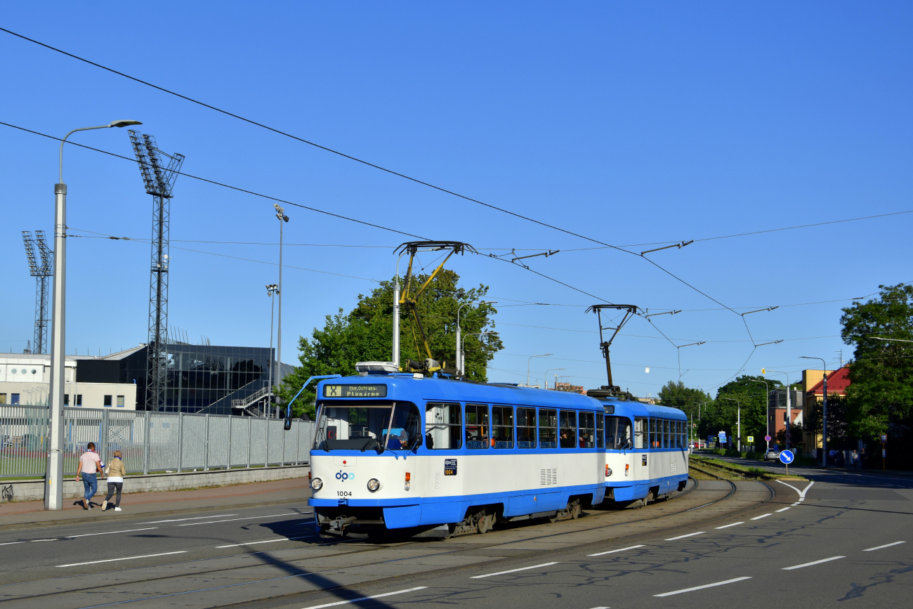 Острава, Tatra T3R.P № 1004; Острава — Ice Hockey World Championship 2024