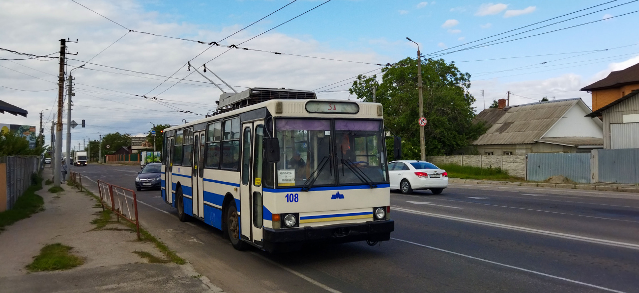Белая Церковь, ЮМЗ Т2 № 108 Белая Церковь, ЮМЗ Т2 № 108
