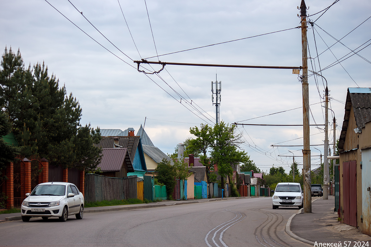 Орёл — Троллейбусная сеть и инфраструктура Орёл — Троллейбусная сеть и инфраструктура