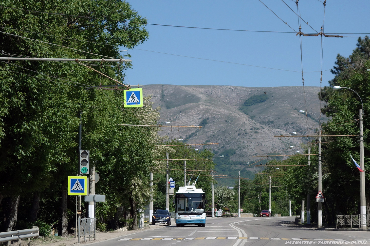 Крымский троллейбус — Троллейбусные линии