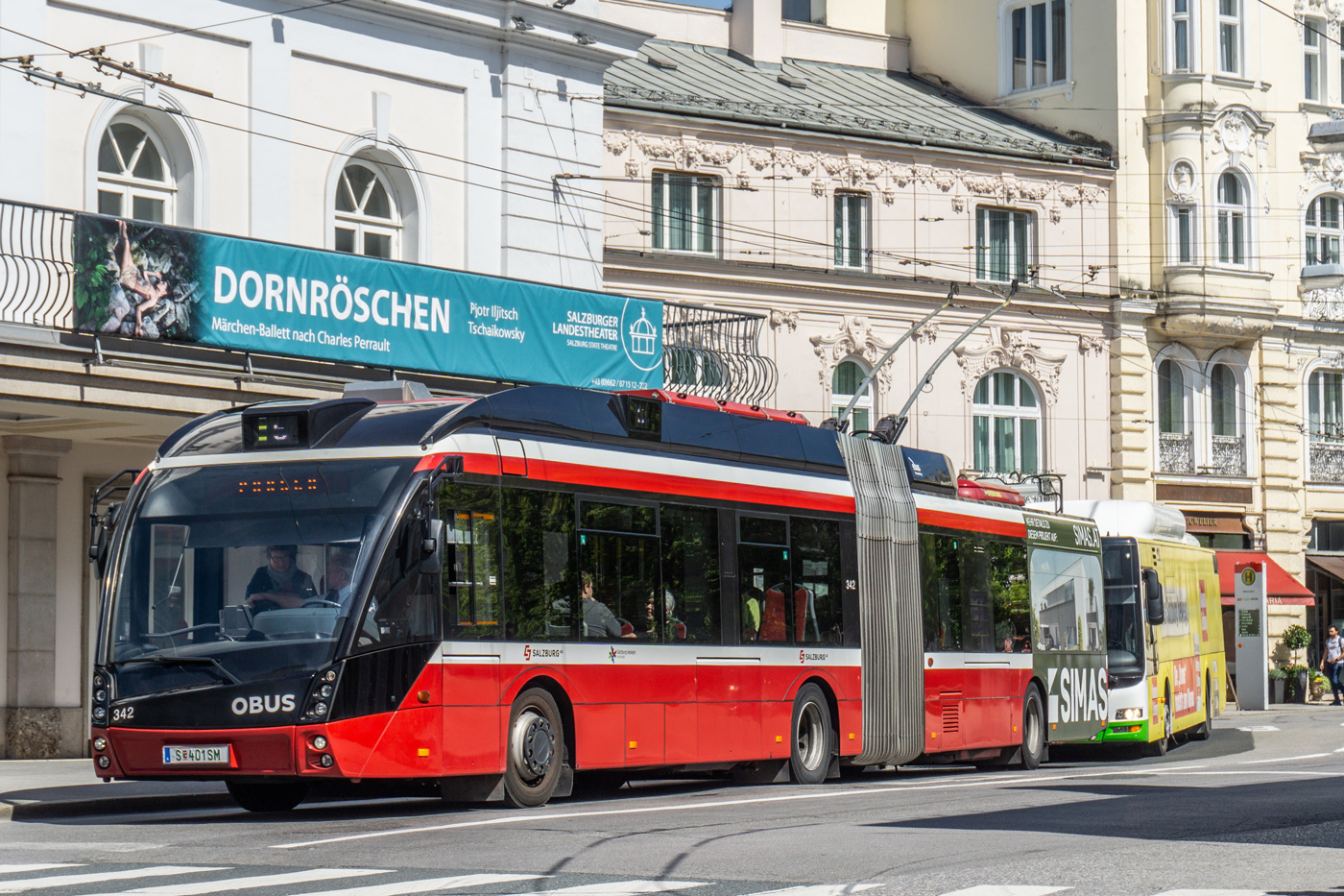 Зальцбург, Solaris Trollino III 18 AC MetroStyle № 342