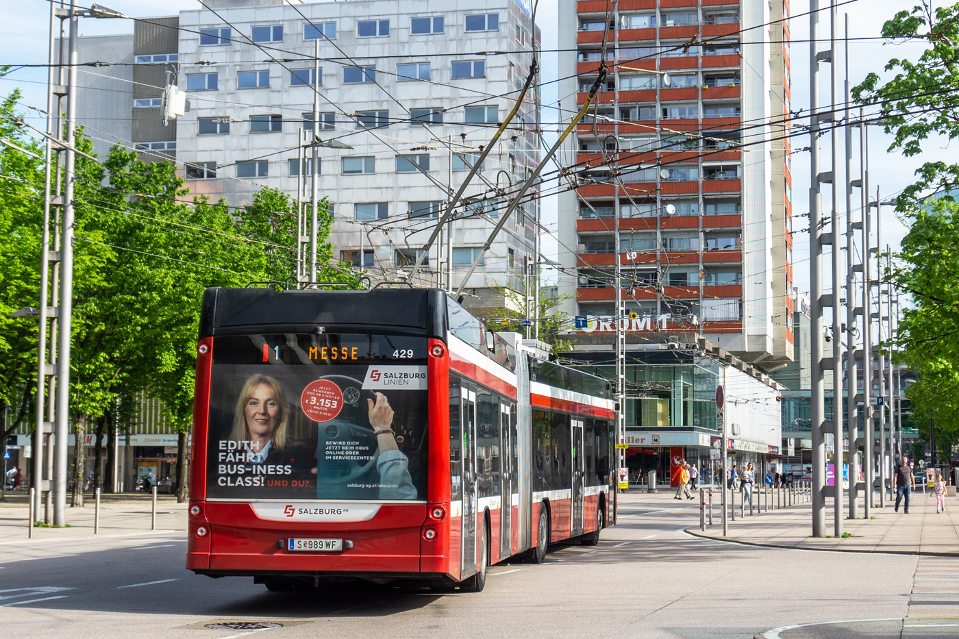 Зальцбург, Hess lighTram 19 DC № 429