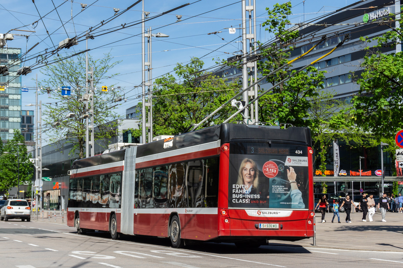 Зальцбург, Hess lighTram 19 DC № 434