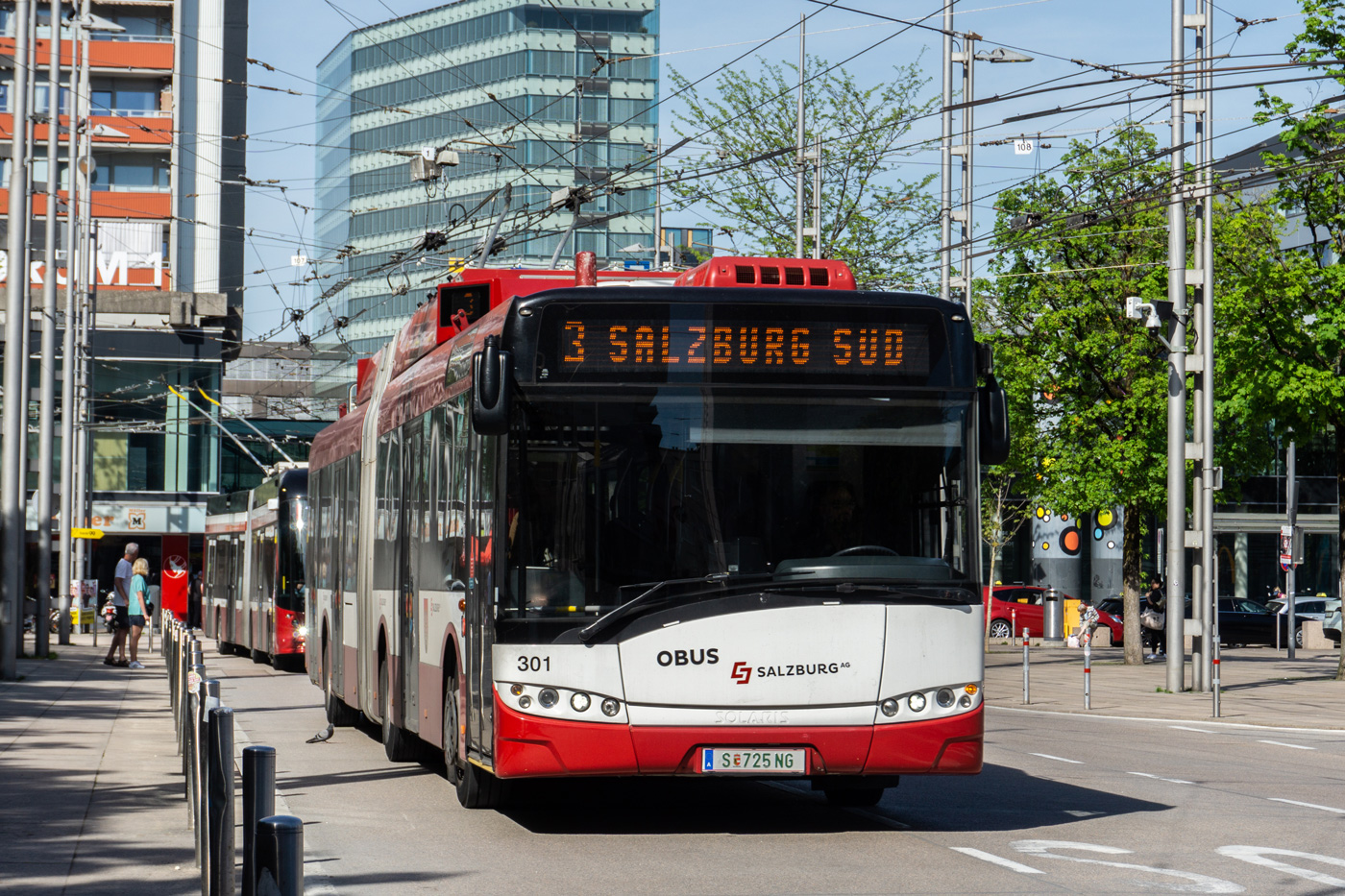 Зальцбург, Solaris Trollino III 18 AC № 301