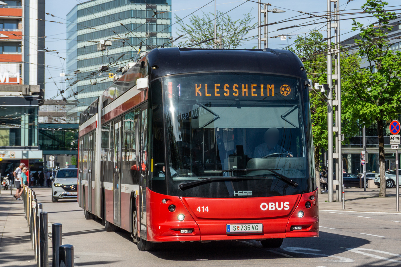 Зальцбург, Hess lighTram 19 DC № 414