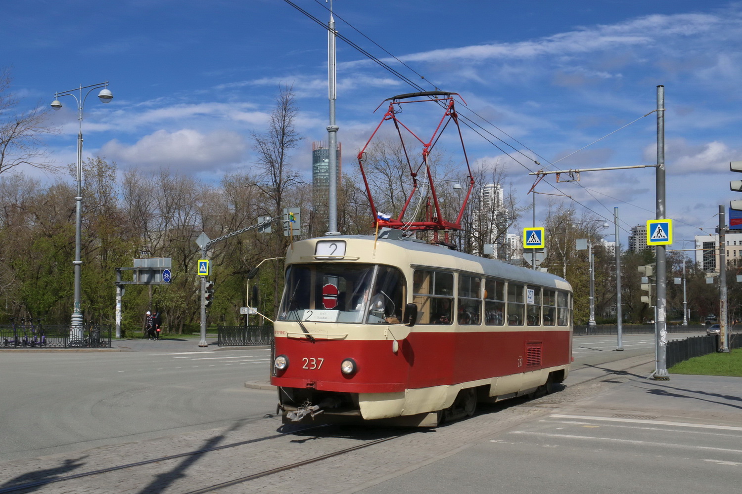 Jekaterinburga, Tatra T3SU № 237