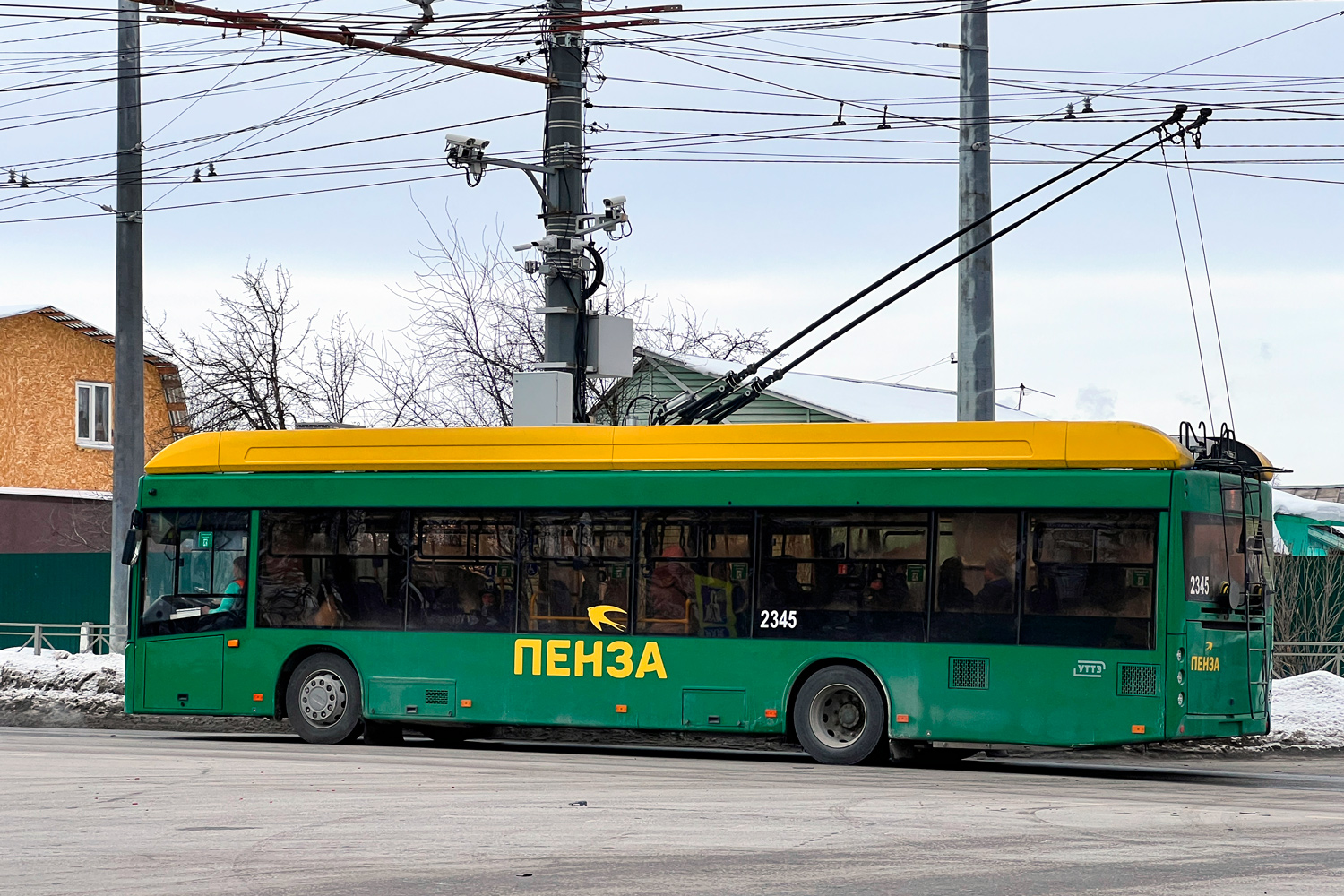 Penza, UTTZ-6241.01 “Gorozhanin” č. 2345