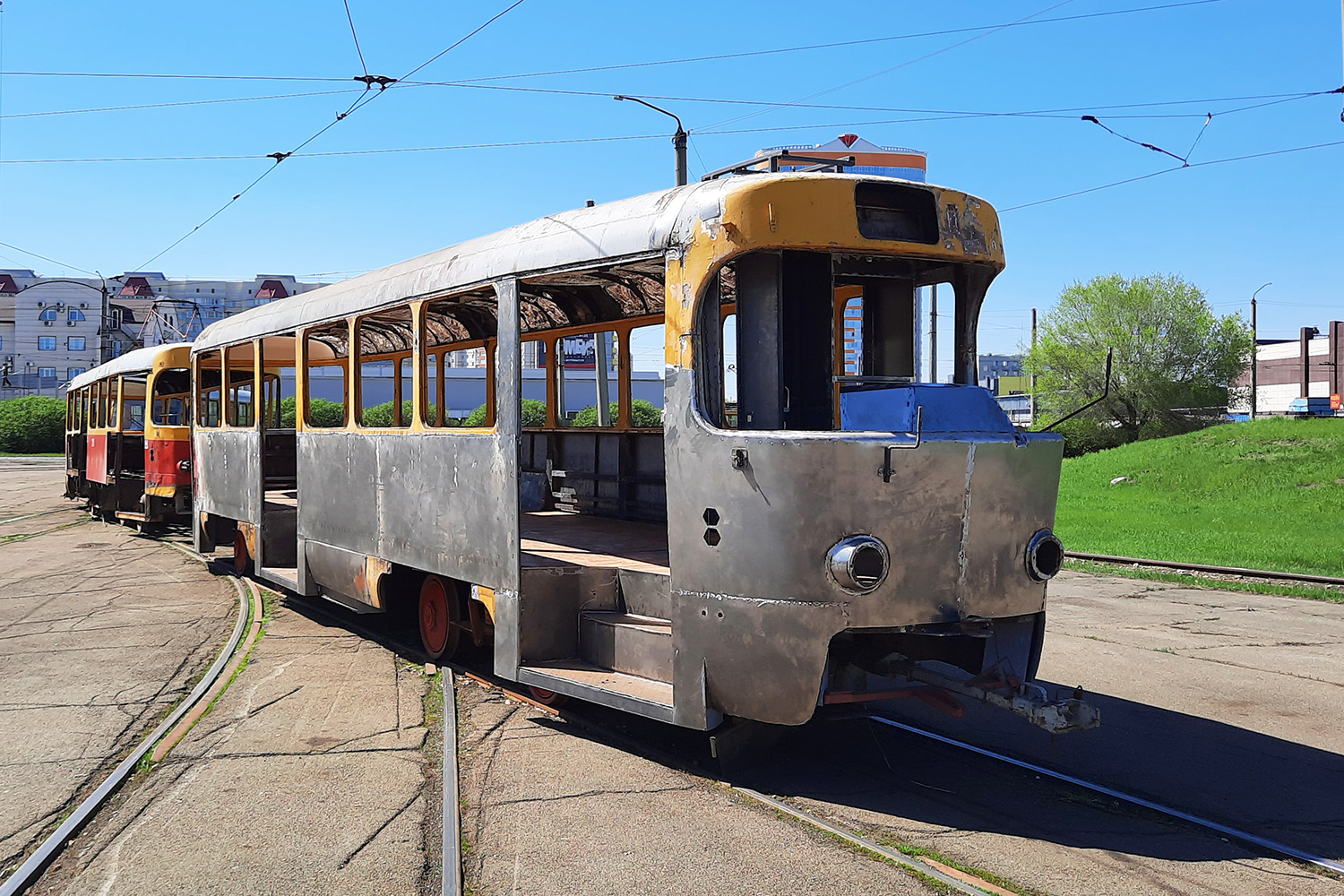 Барнаул, Tatra T3SU КВР Барнаул № 3266