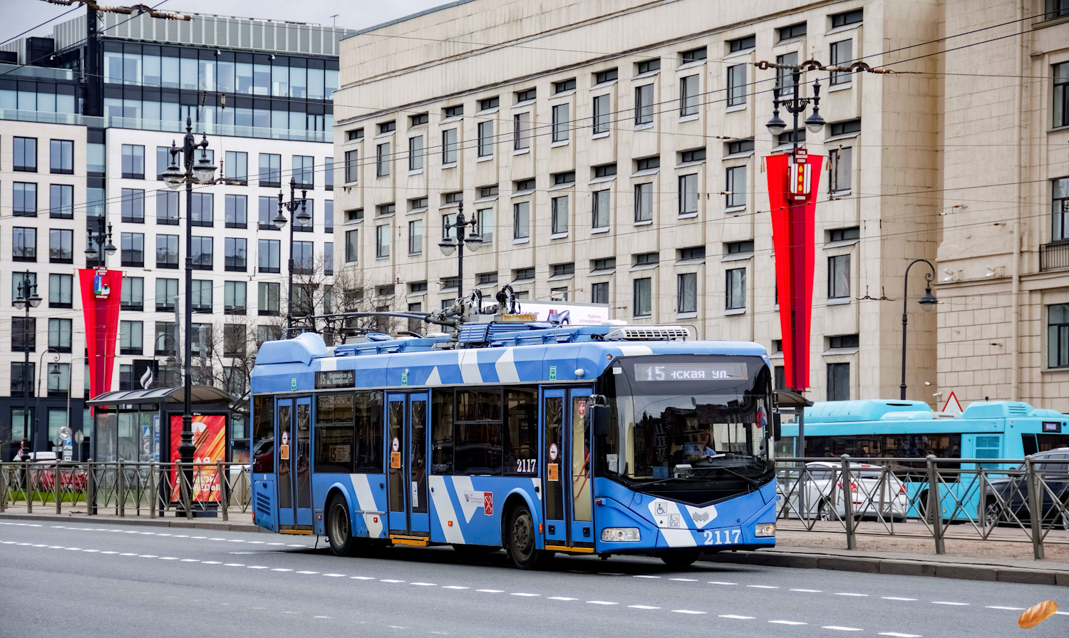 Saint-Petersburg, BKM 32100D # 2117