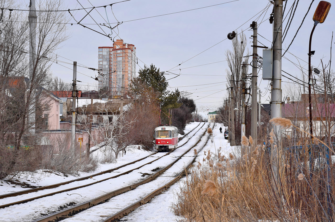Волгоград, Tatra T3SU № 2714