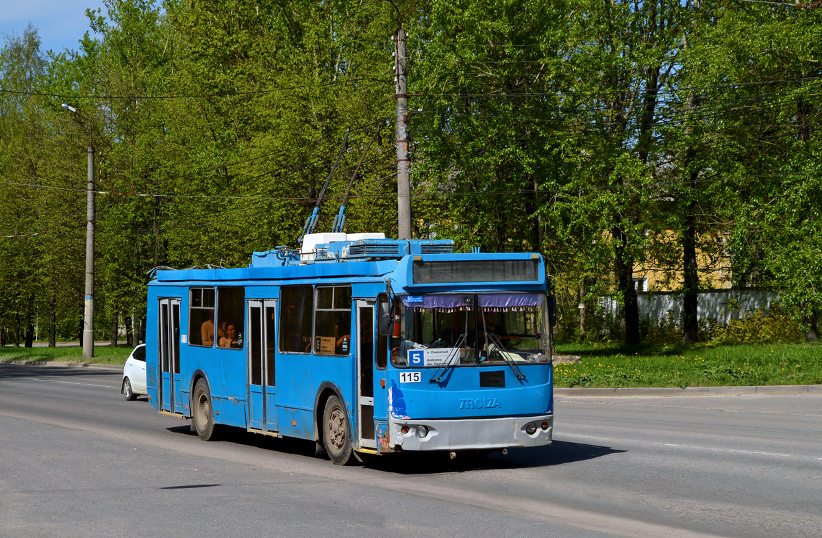 Kaluga, ZiU-682G-016.02 № 115