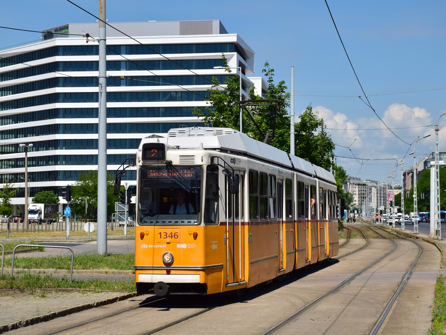 Budapest, Ganz-Hunslet KCSV7 Nr. 1346