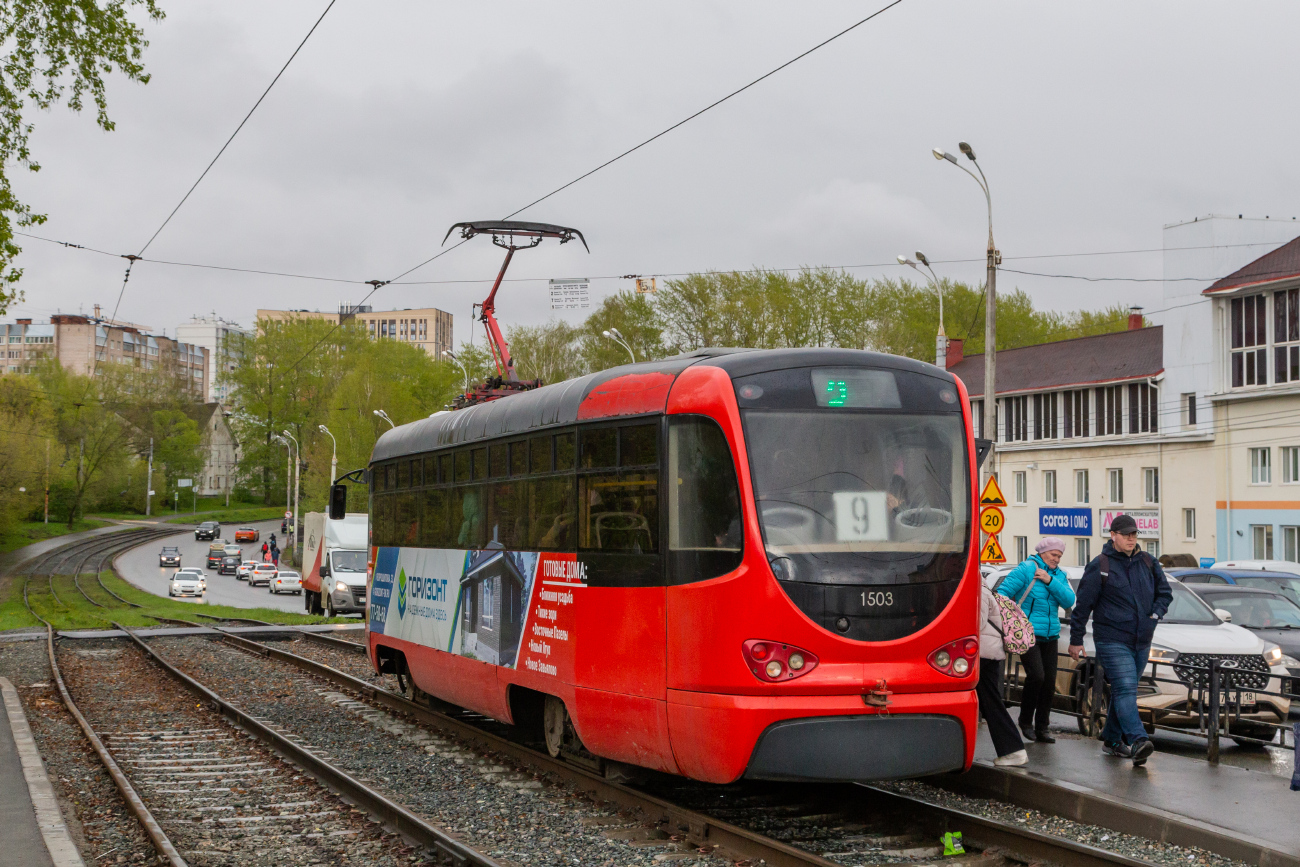 Ijevsk, Tatra T3K “Izh” N°. 1503