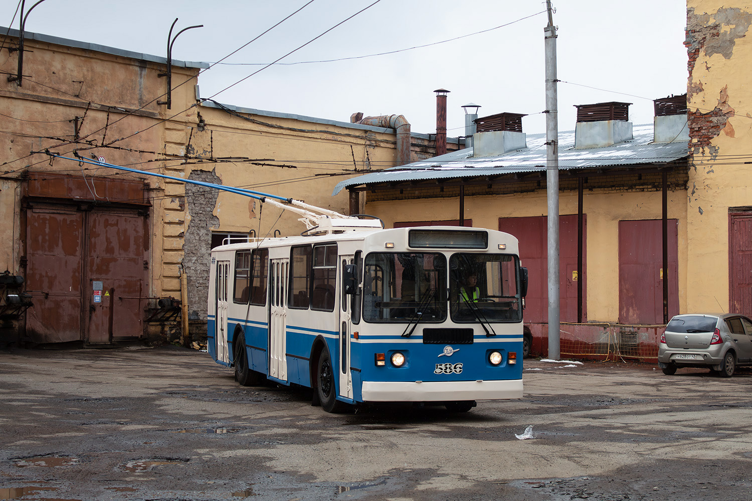 Киров, ЗиУ-682Г-012 [Г0А] № 586