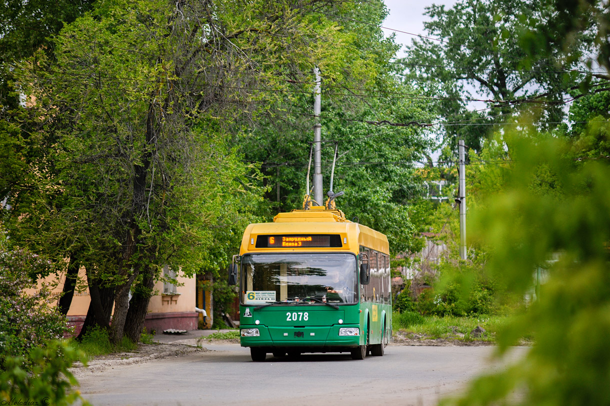 Пенза, БКМ 321 № 2078