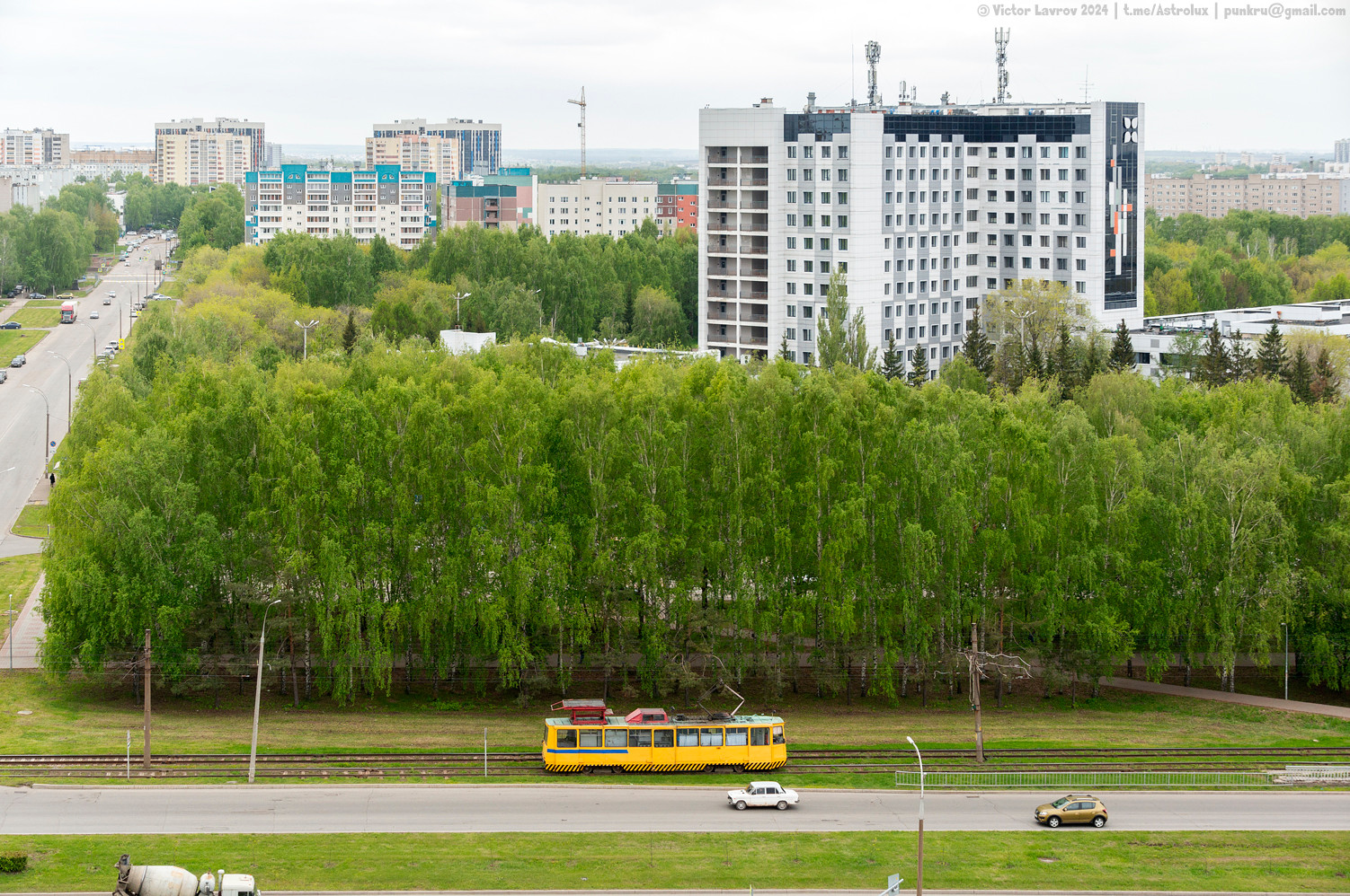 Набережні Челни — Старая часть города