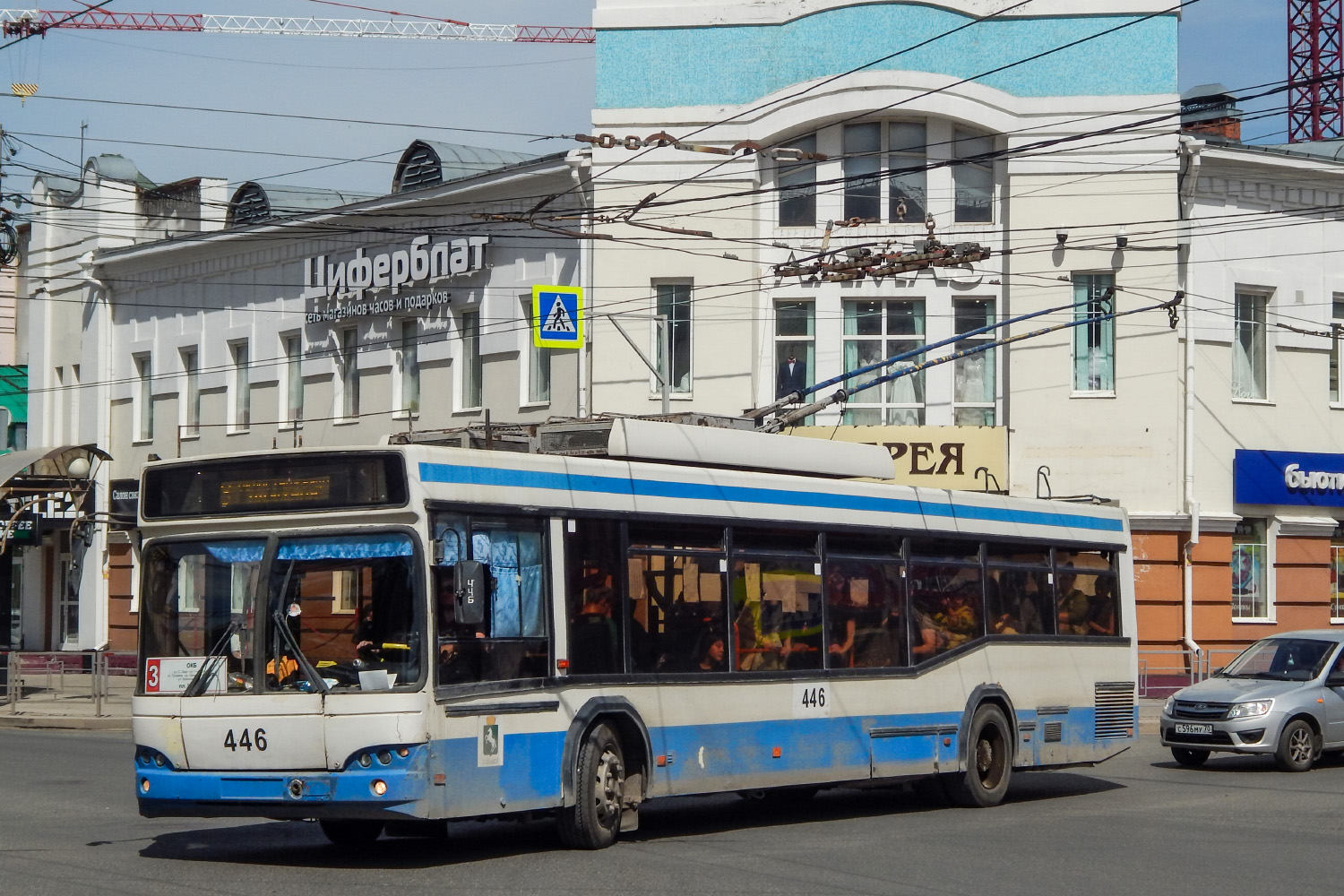 Tomsk, SVARZ-MAZ-6235.00 nr. 446