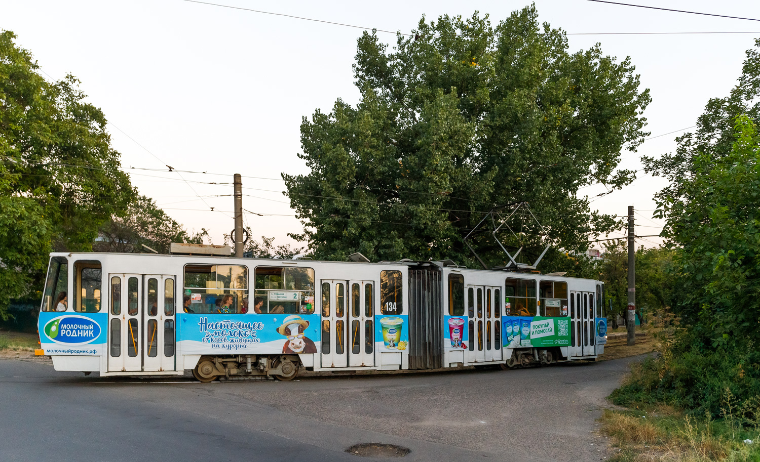 Пятигорск, Tatra KT4SU № 134