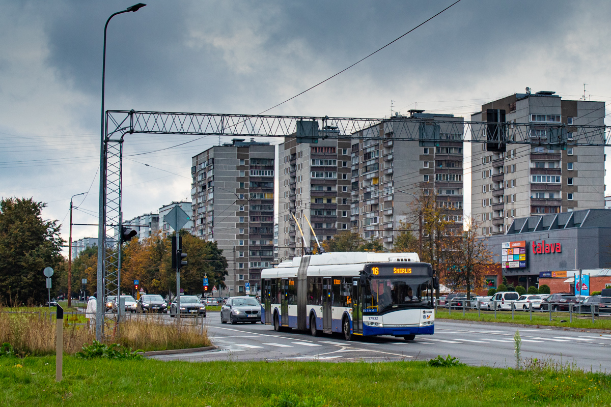 Riga, Škoda 27Tr Solaris III # 17932 Riga, Škoda 27Tr Solaris III # 17932