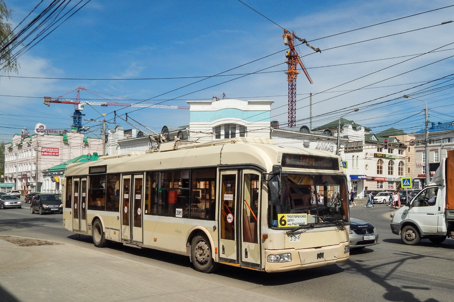 Tomszk, BKM 321 — 391