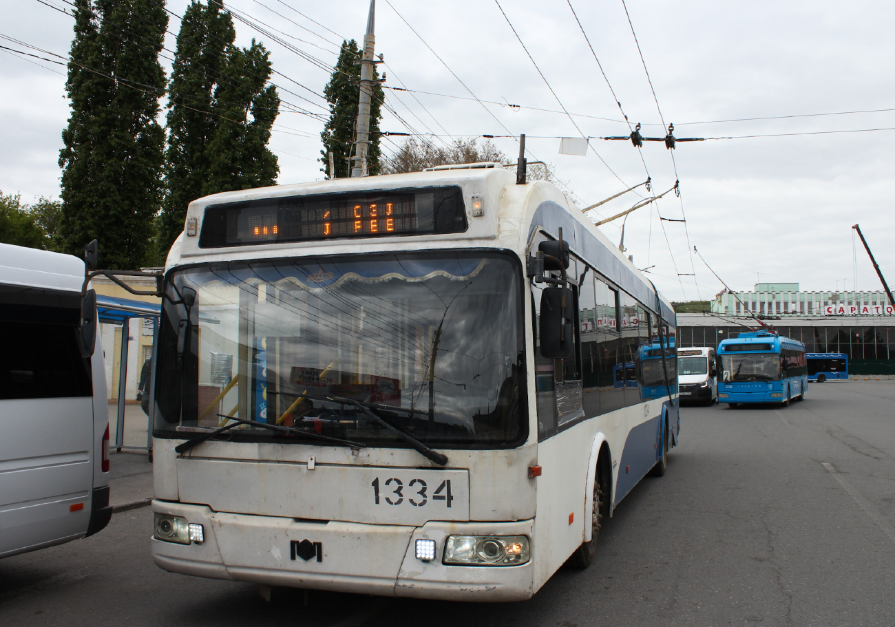 Саратов, БКМ 321 № 1334