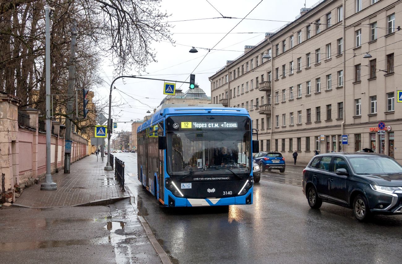 სანქტ-პეტერბურგი, BKM 32100D «Olgerd» № 3140