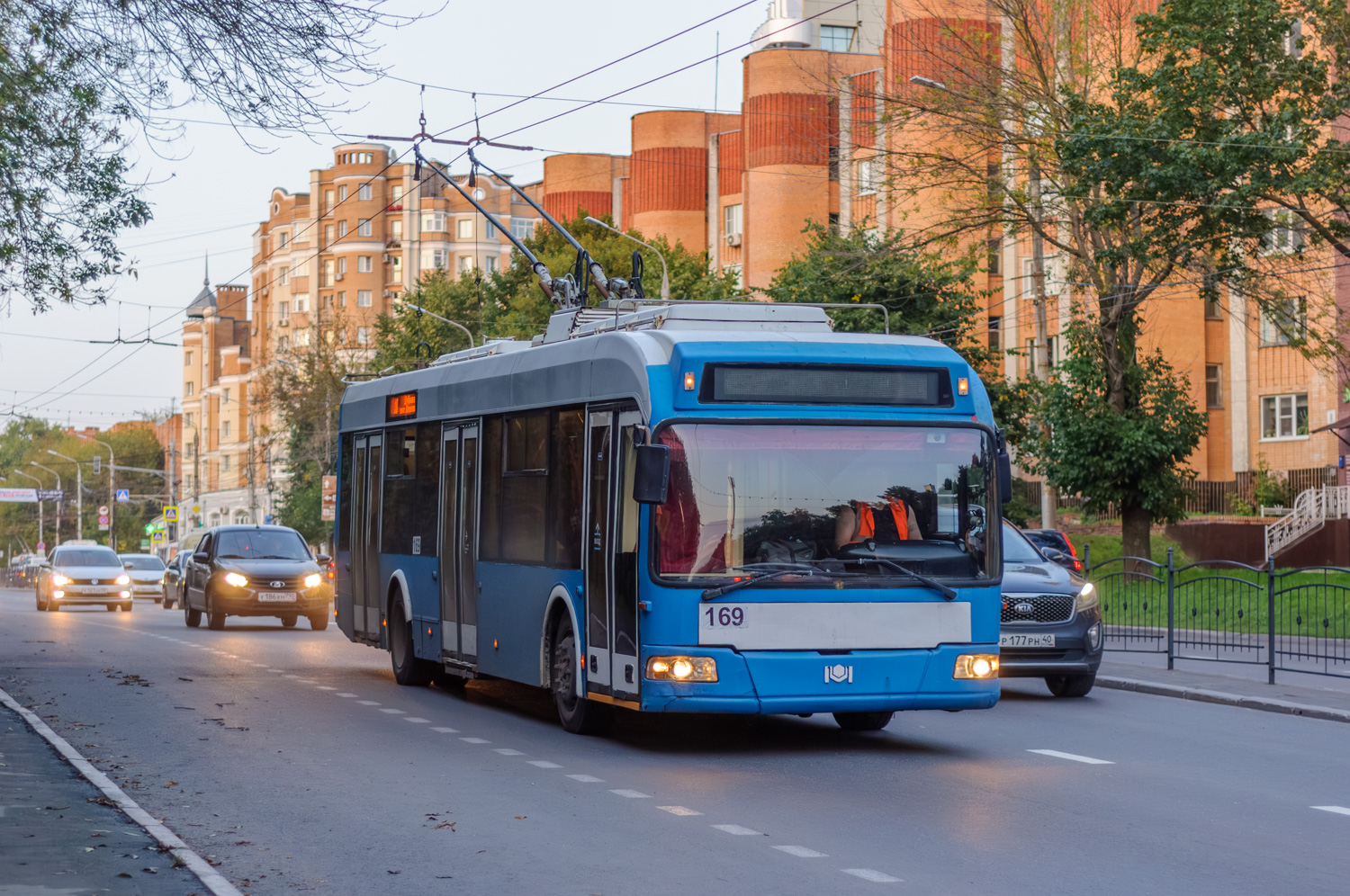 Калуга, БКМ 321 № 169
