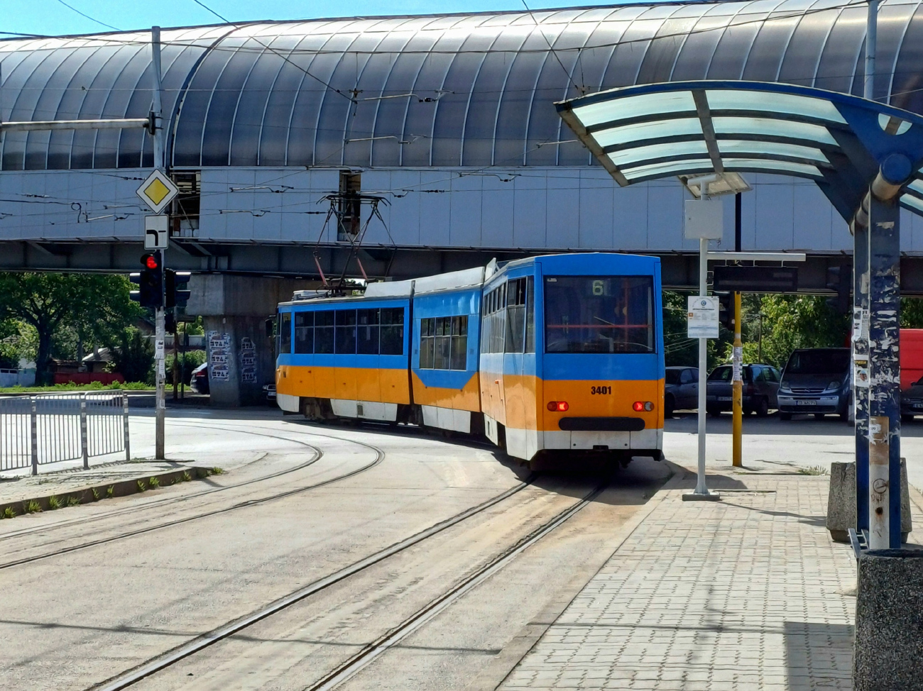 София, Inekon T8M-700 IT № 3401