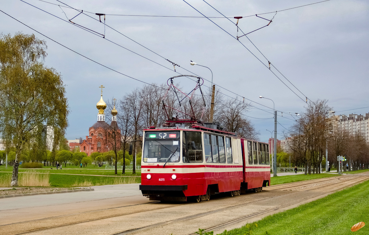 Санкт-Петербург, ЛВС-86К № 8211
