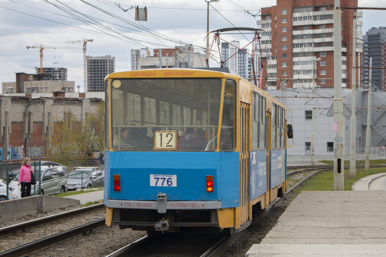 Yekaterinburg, Tatra T6B5SU č. 776