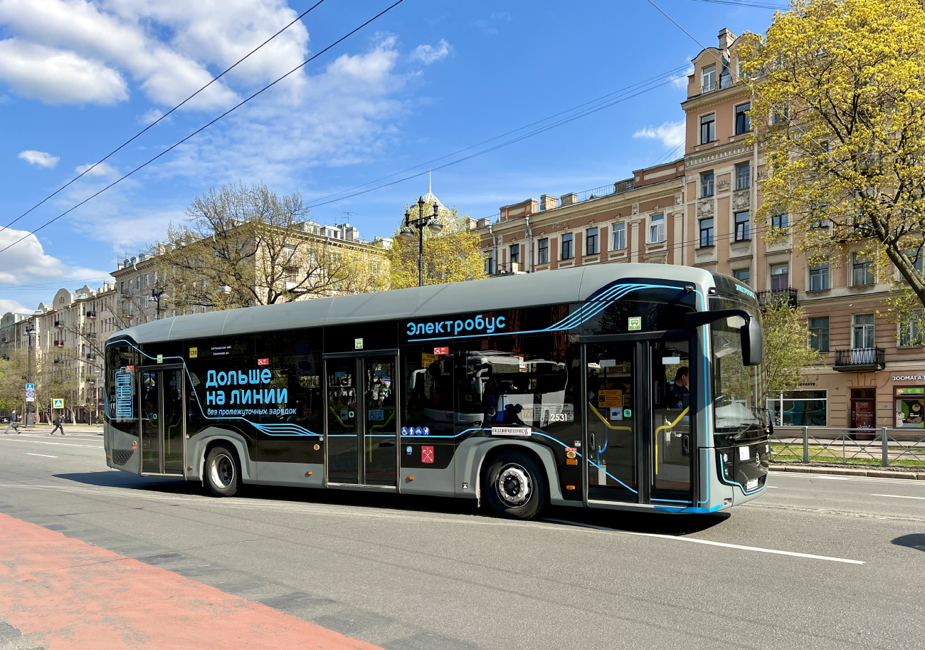 Санкт-Петербург, УТТЗ-6242.01 "Электрогород" № 2531