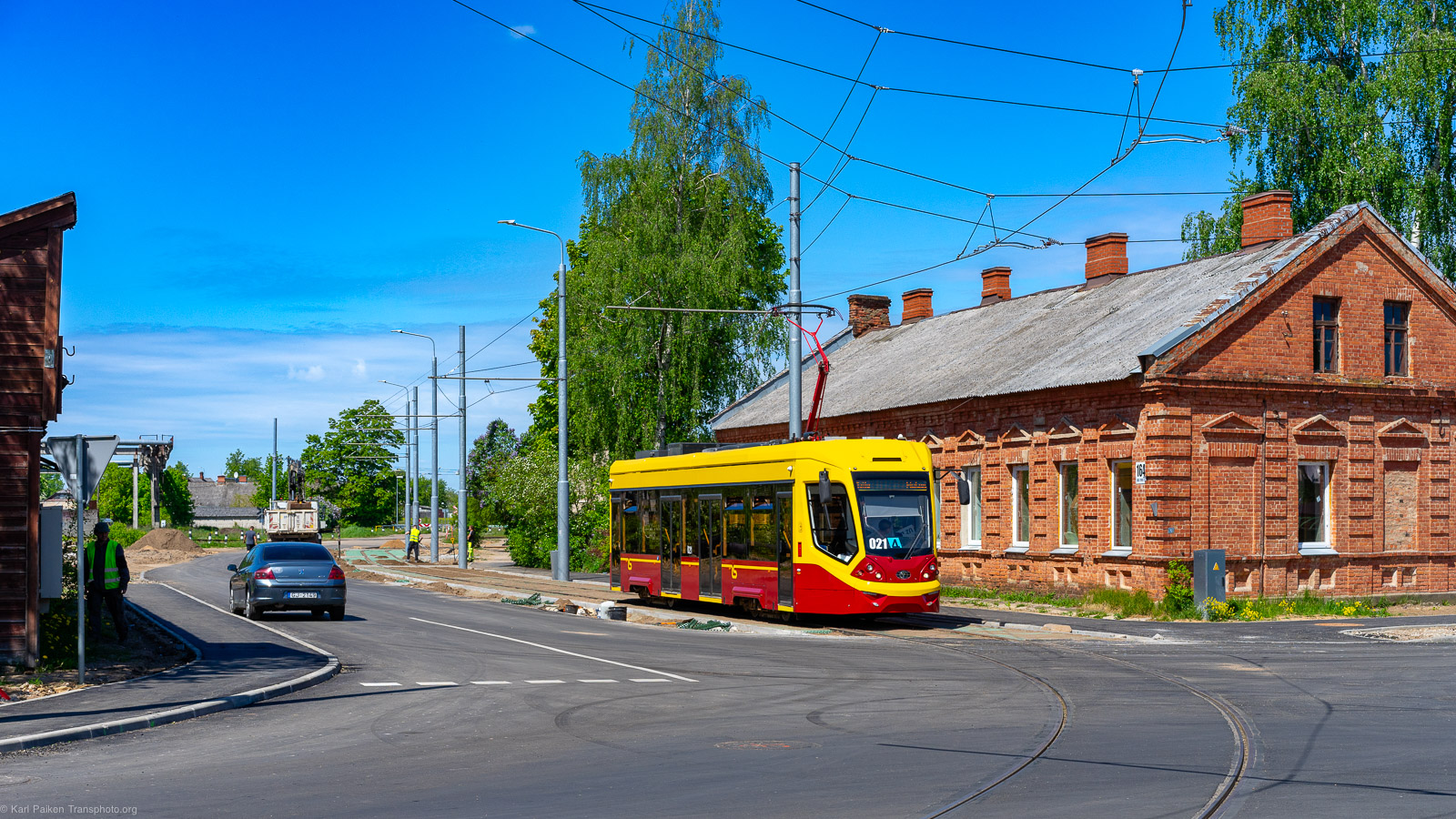 Даугавпилс, 71-911 «City Star» № 021