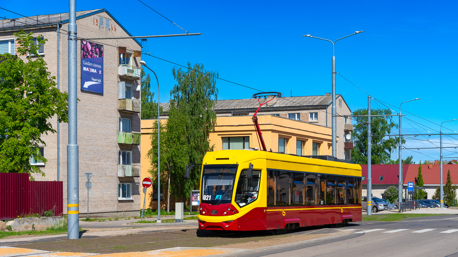 Даугавпилс, 71-911 «City Star» № 021