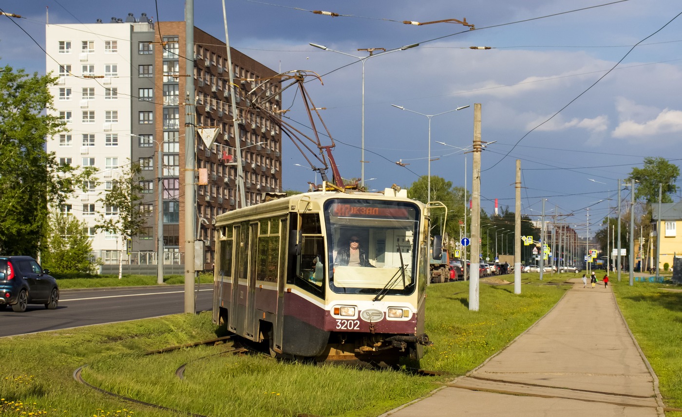 Нижний Новгород, 71-619КТ № 3202; Нижний Новгород — Происшествия