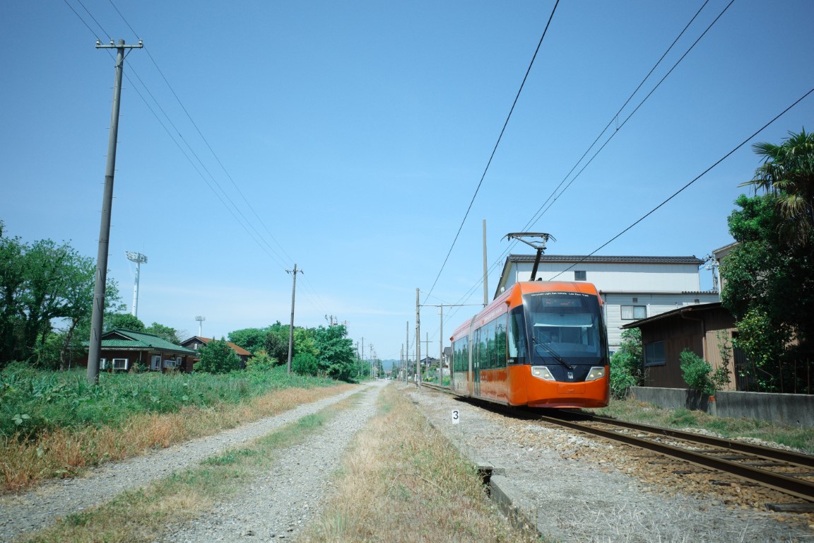 Такаока, Niigata/Bombardier MLRV1000 № MLRV1001