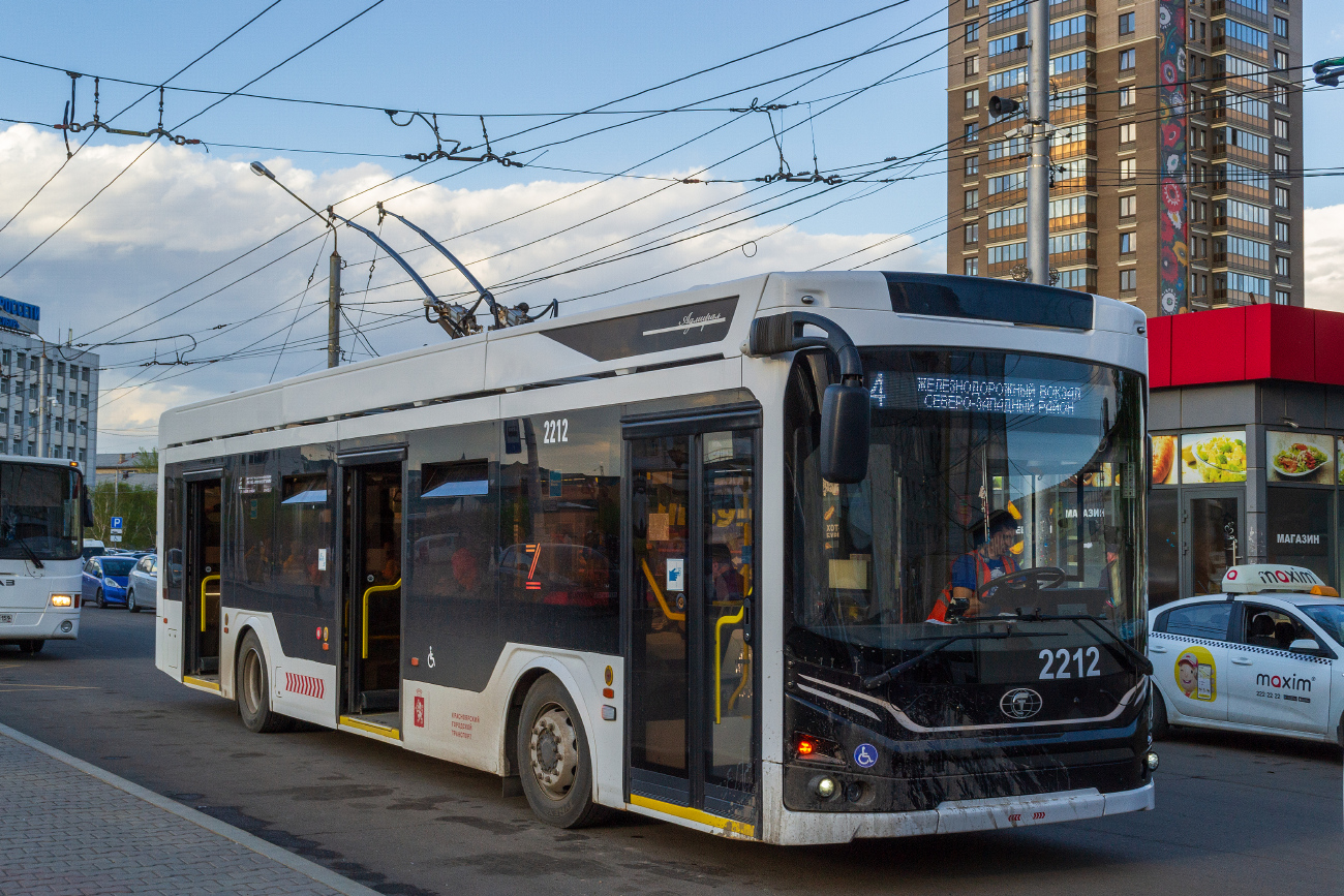 Красноярск, ПКТС-6281.00 «Адмирал» № 2212