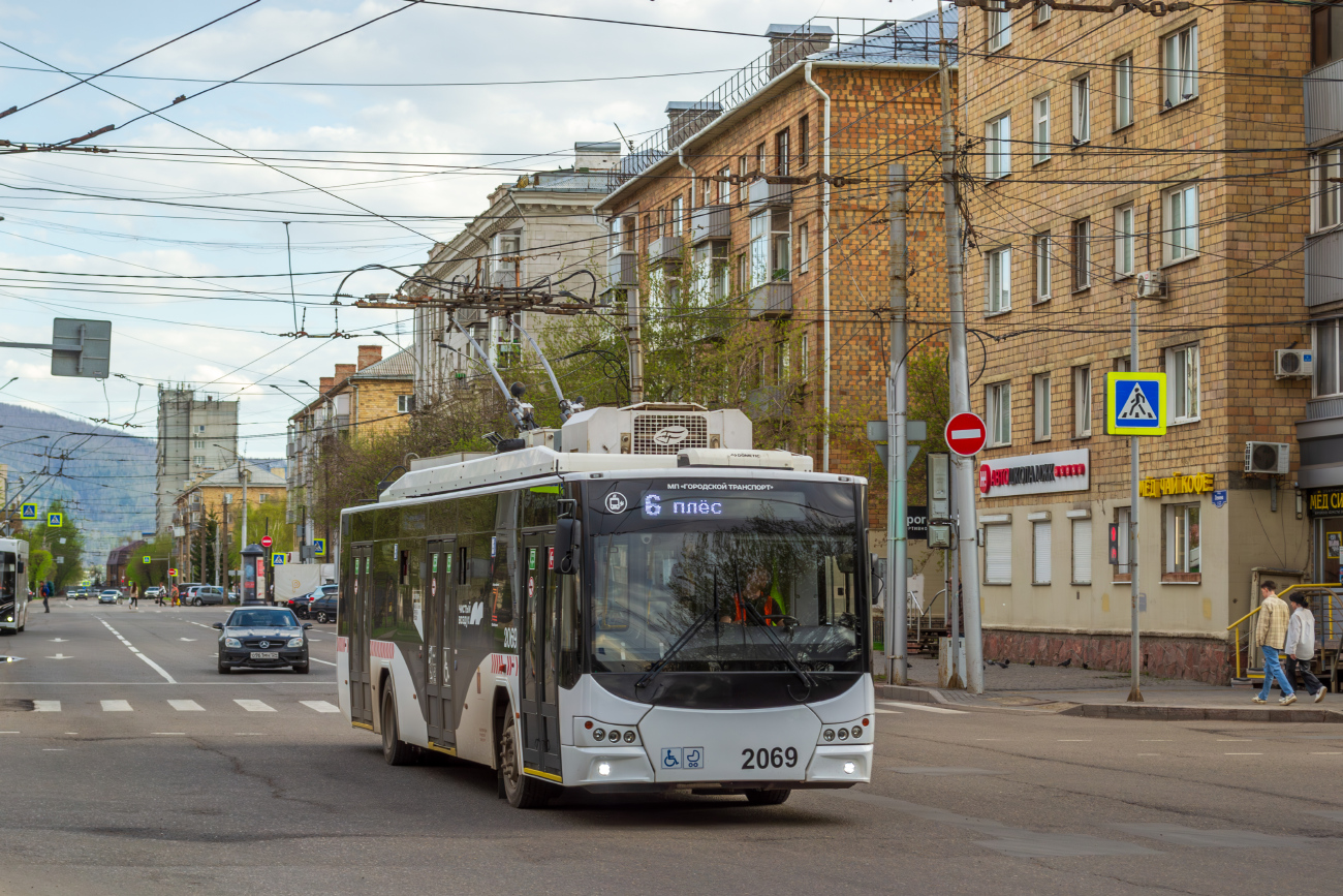 Красноярск, ВМЗ-5298.01 «Авангард» № 2069