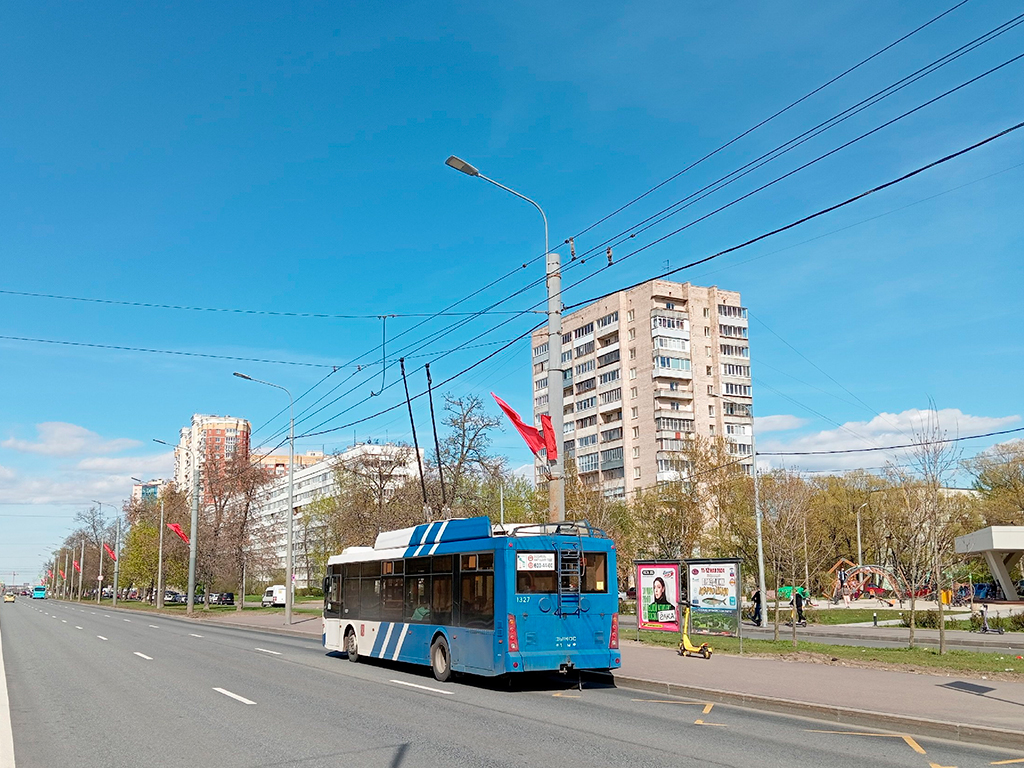 Sankt-Peterburg, Trolza-5265.00 “Megapolis” № 1327